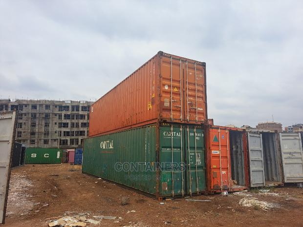Mild Steel Shipping Containers Available. - thumbnail 2