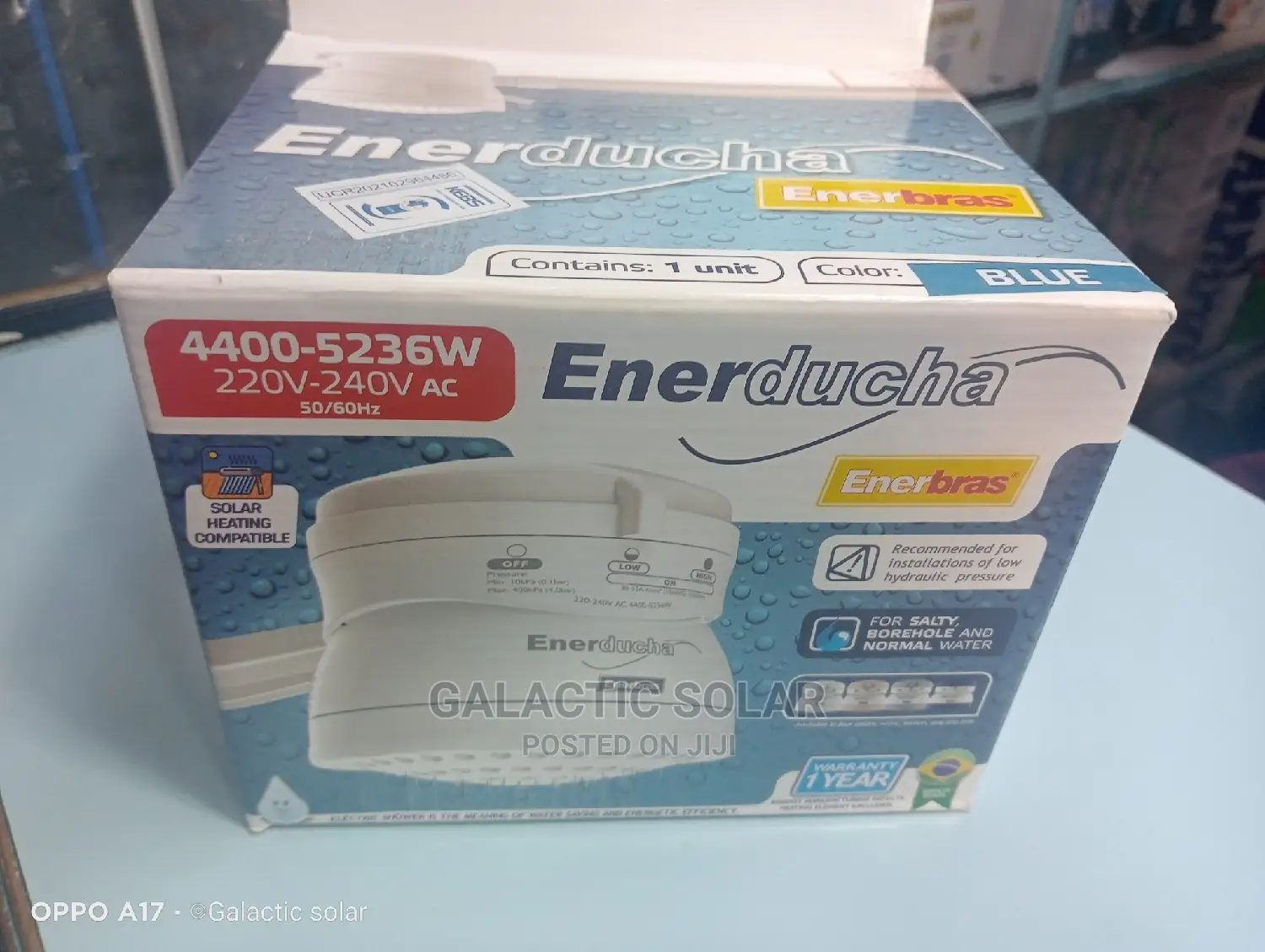 Enershower 3t