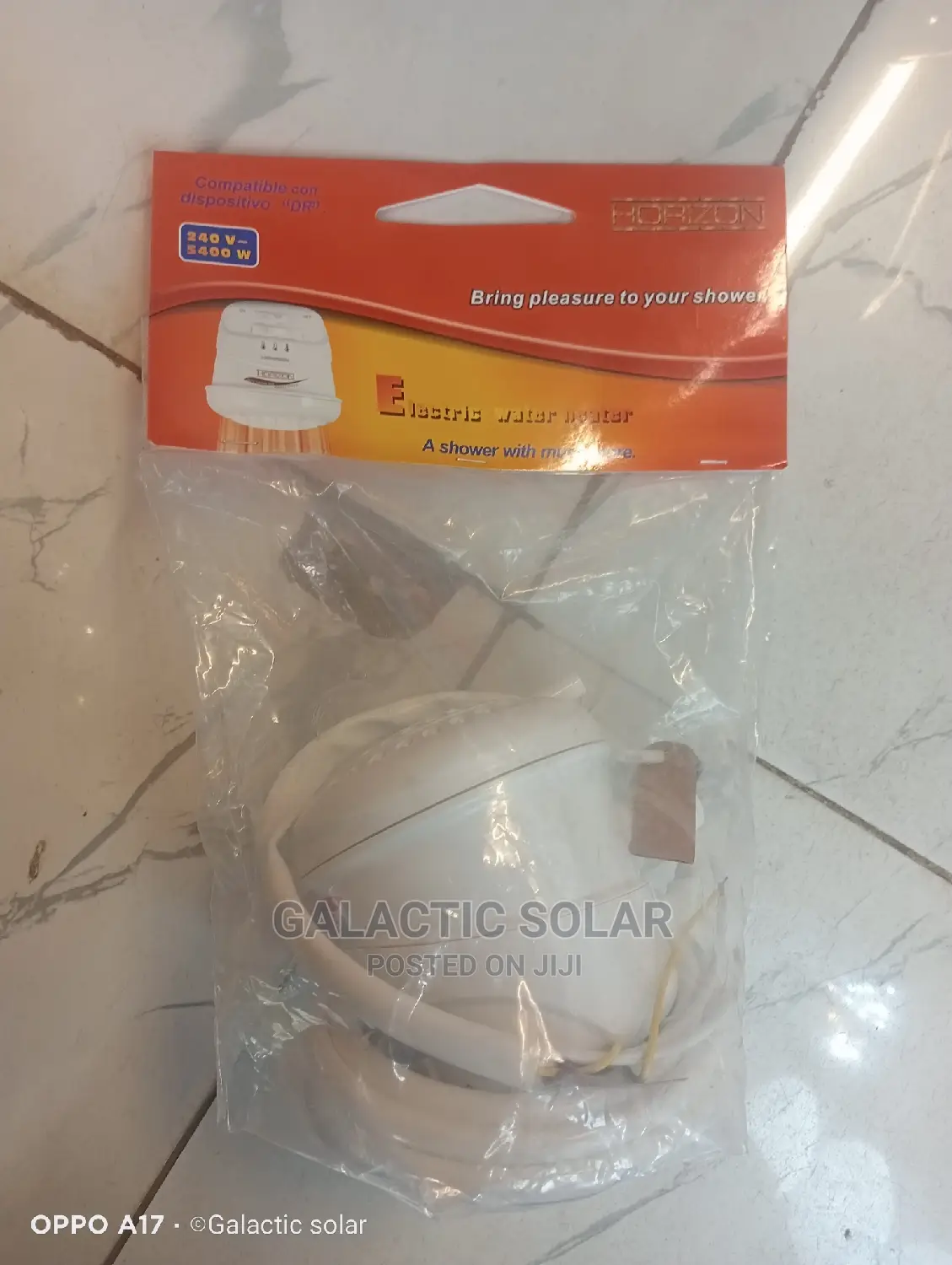 Horizon Shower Head