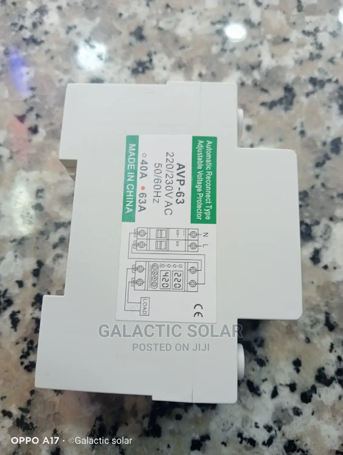 63a Voltage Protector