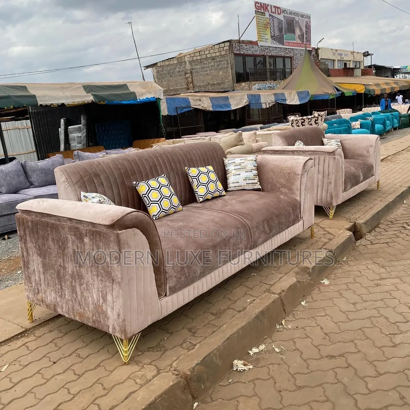 5 Seater Modern Sofa