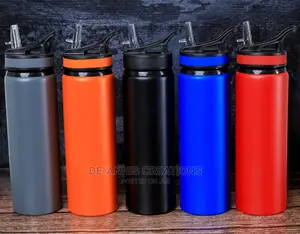 750ml Metalic Water Bottles