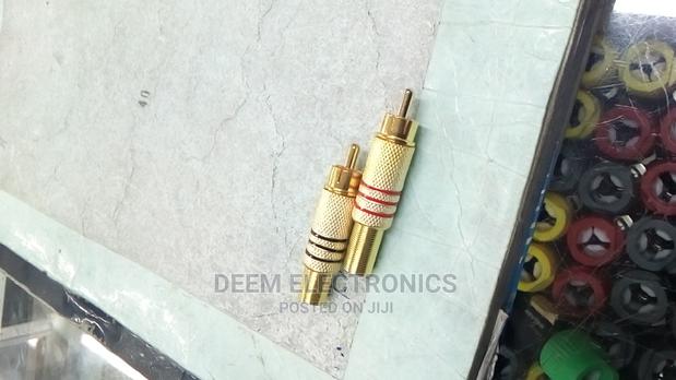 RCA Jacks, Packet 100 Pieces