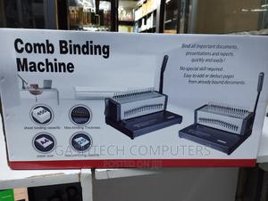 Binding Machine 2088c Metallic 25 Sheets Punching - thumbnail 2