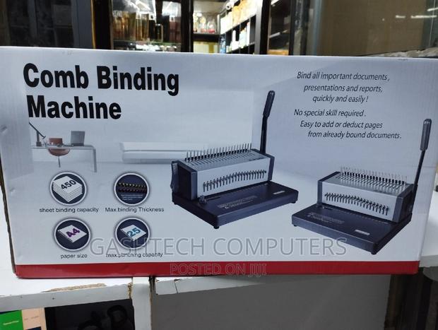 Binding Machine 2088c Metallic 25 Sheets Punching - main view