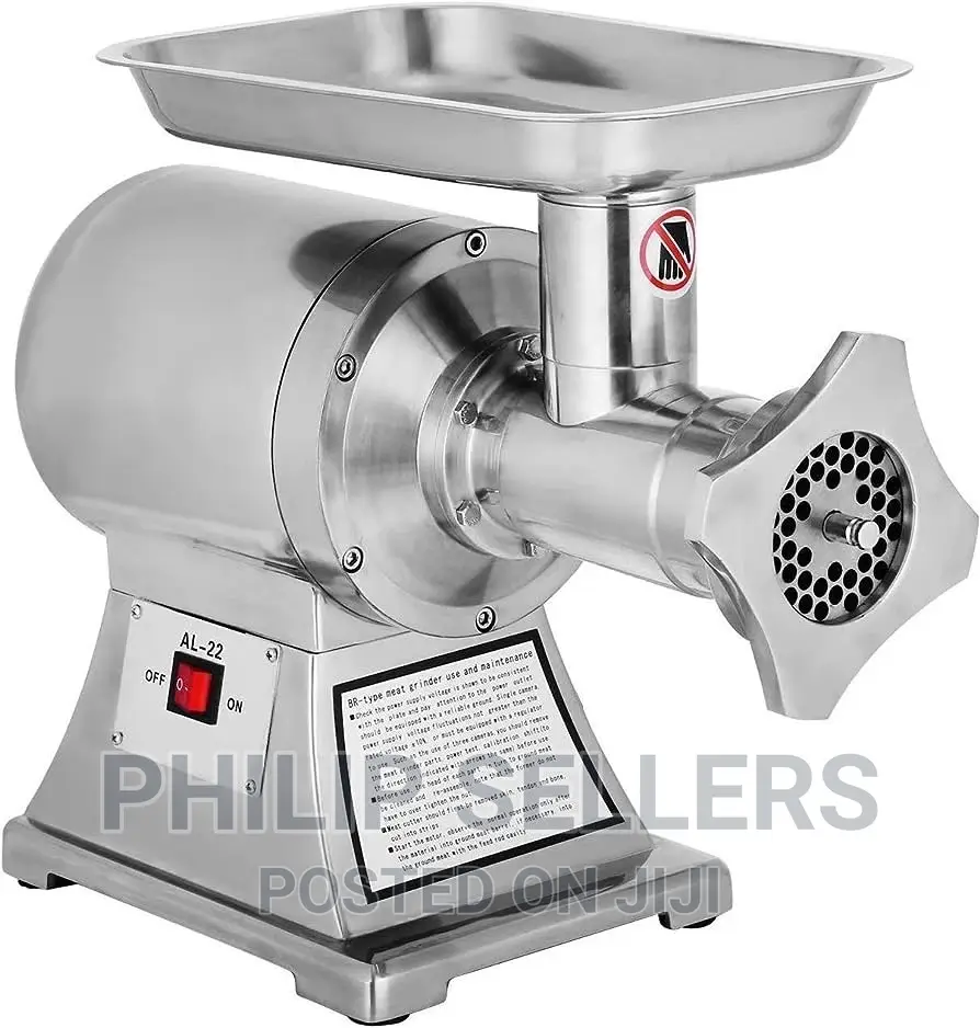 L.HPT Meat Mincer 750W Electric Meat Grinder 1HP 190PRM Sta