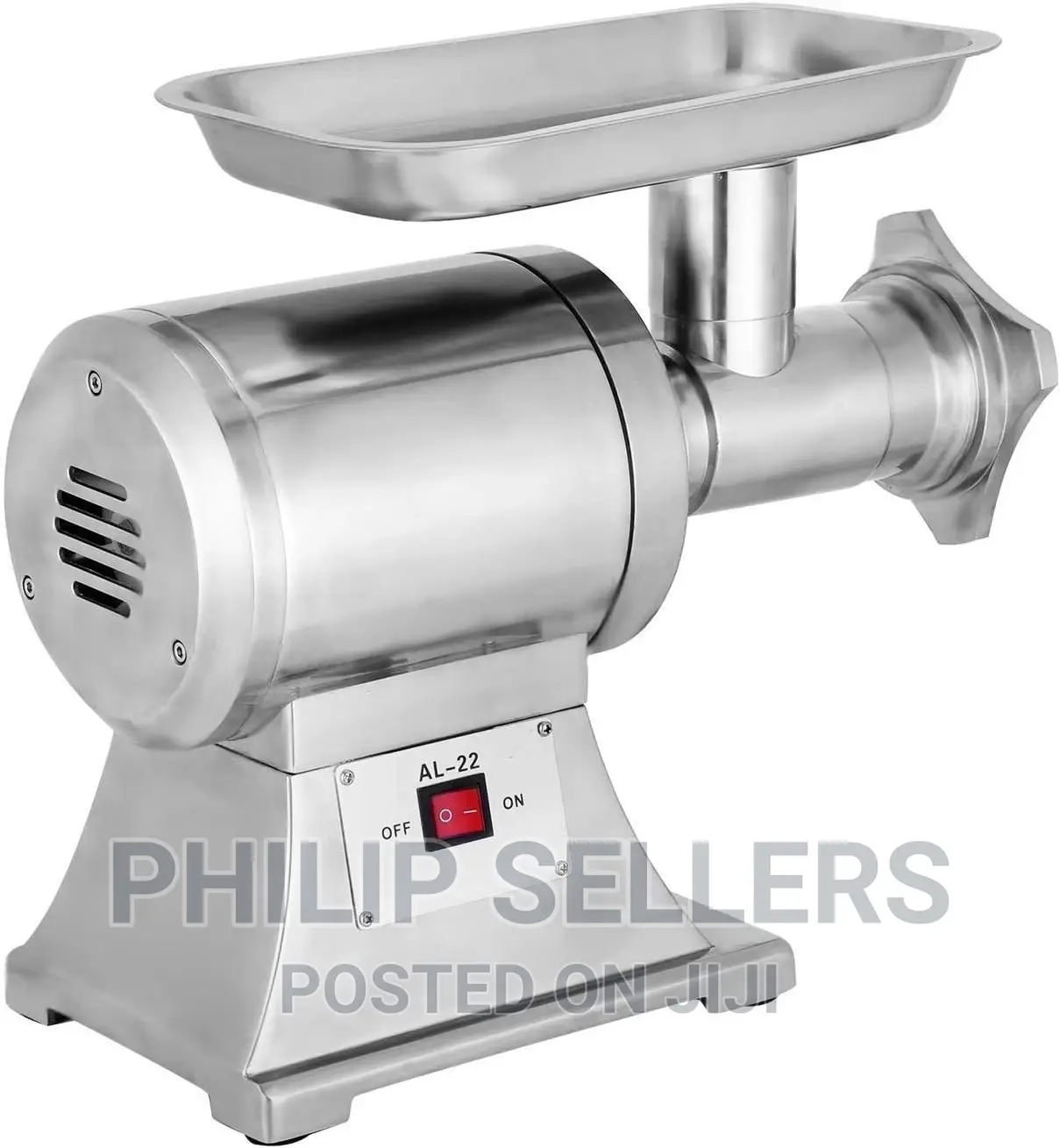 L.HPT Meat Mincer 750W Electric Meat Grinder 1HP 190PRM Sta