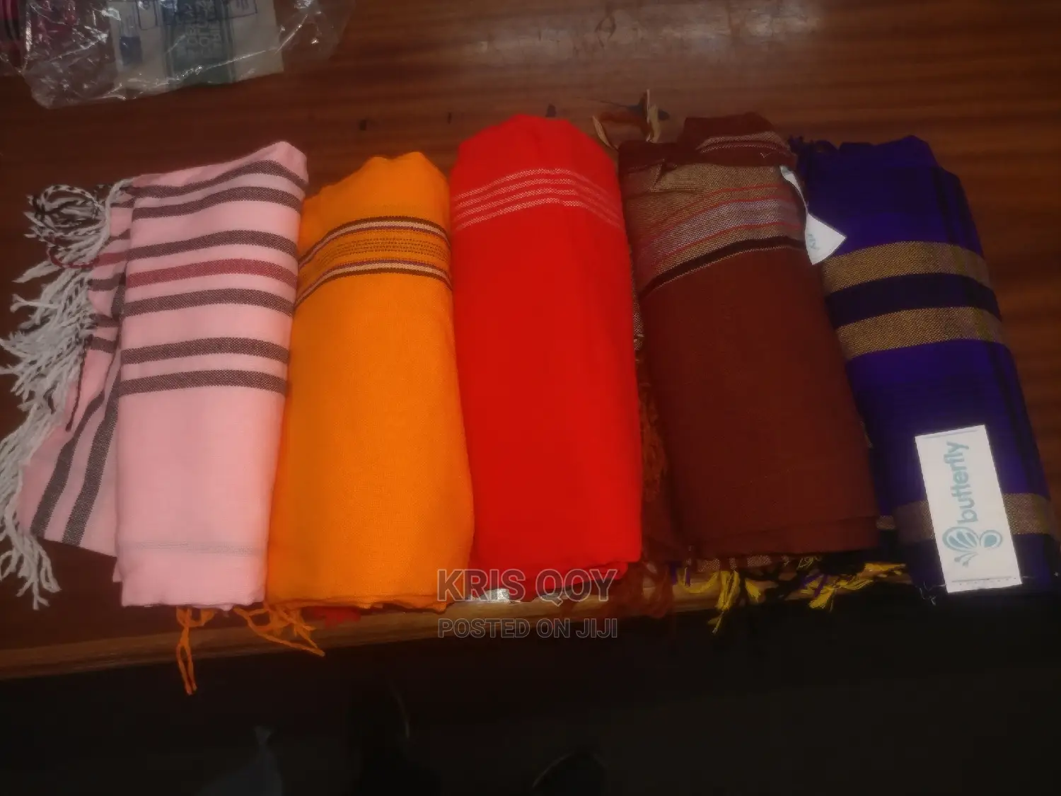 Kikoy Wraps