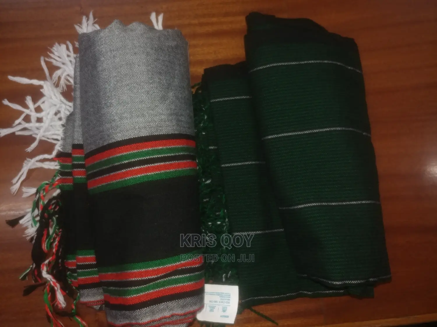 Kikoy Wraps