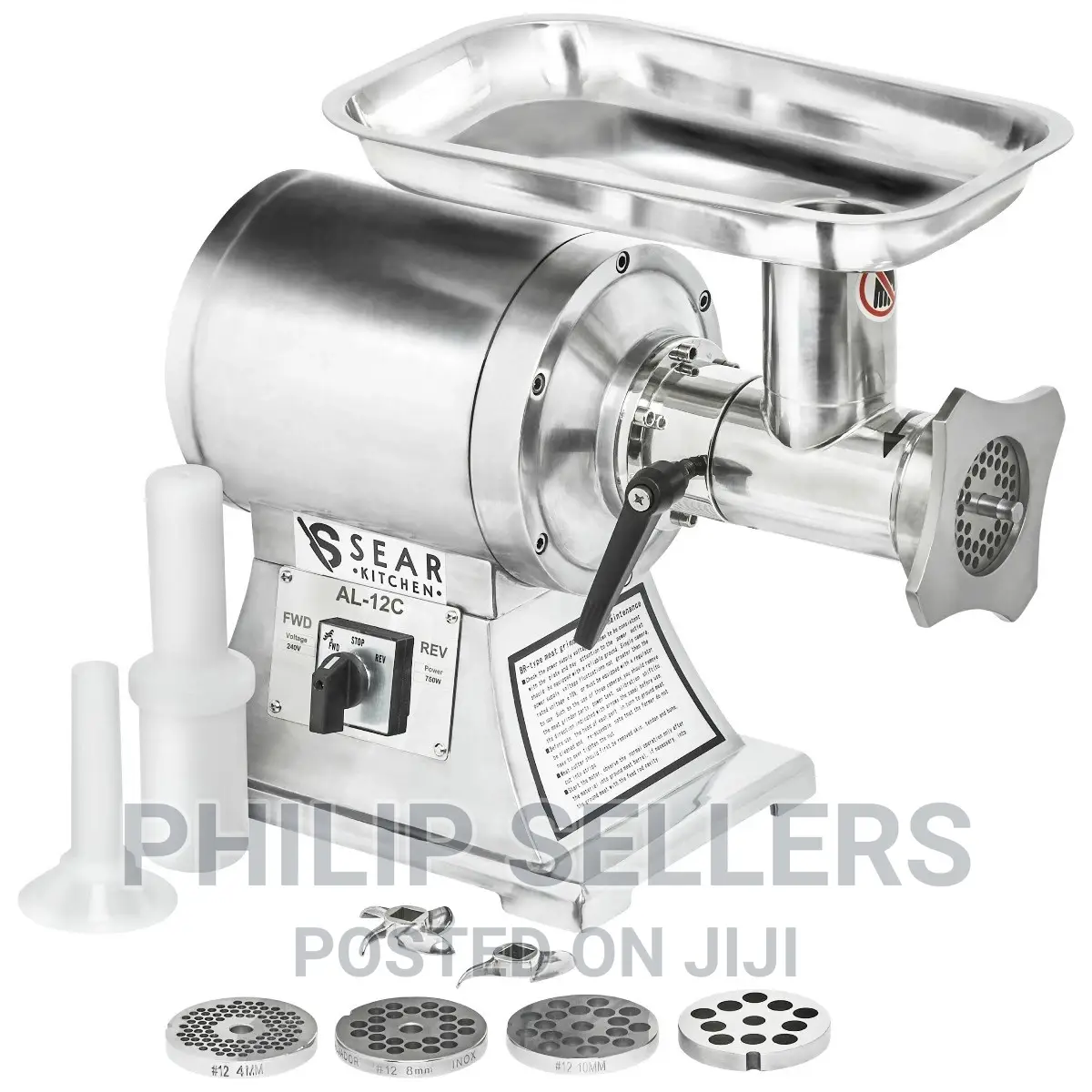 Electric Meat Mincer Sausage Filler