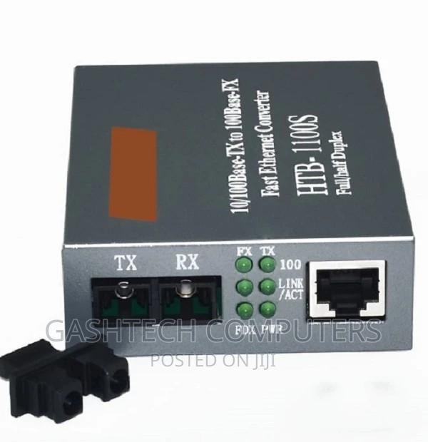 Fiber Media Converters 10/100base - main view