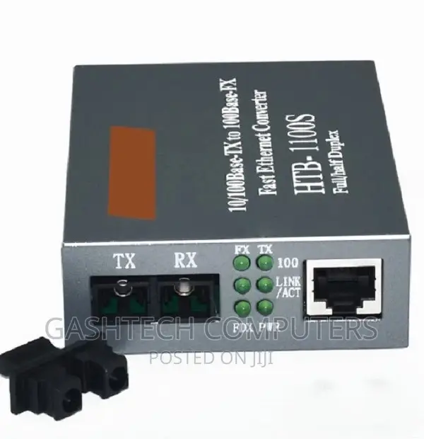Fiber Media Converters 10/100base