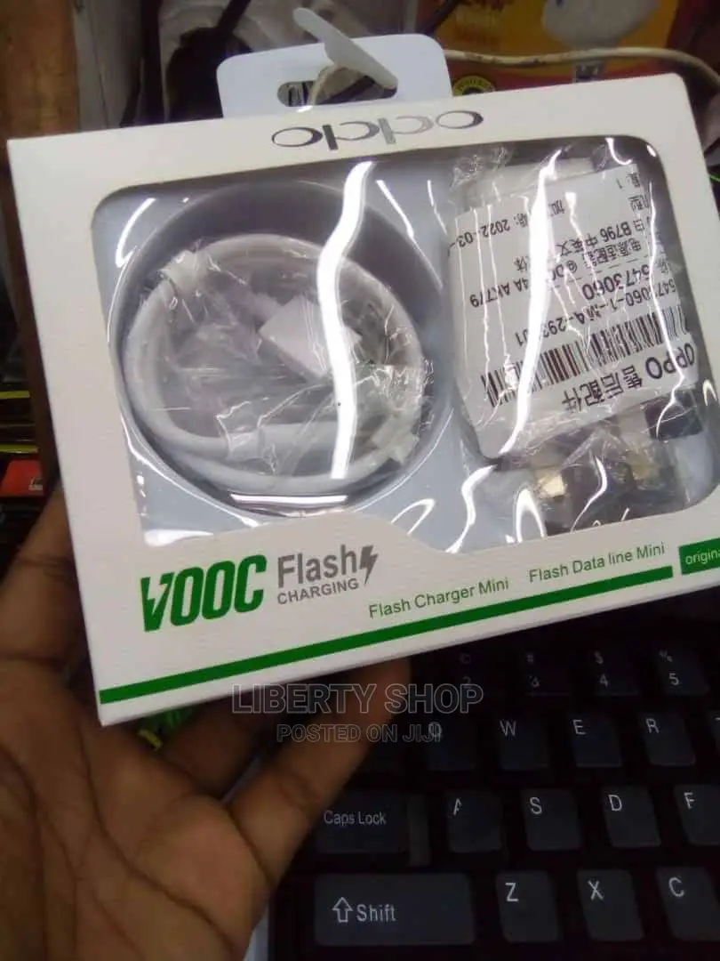Oppo VOC Type C Charger