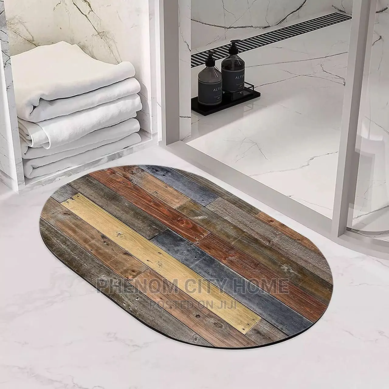 Oval Rubber Mats