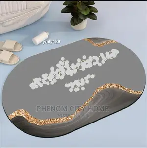 Oval Rubber Mats
