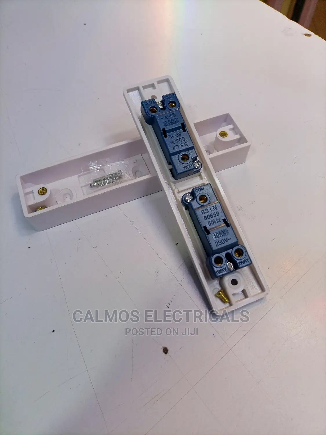 2gang 2way Slim Switch