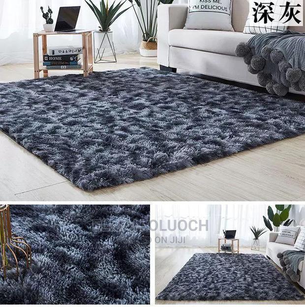 Fluffy Patched Carpet