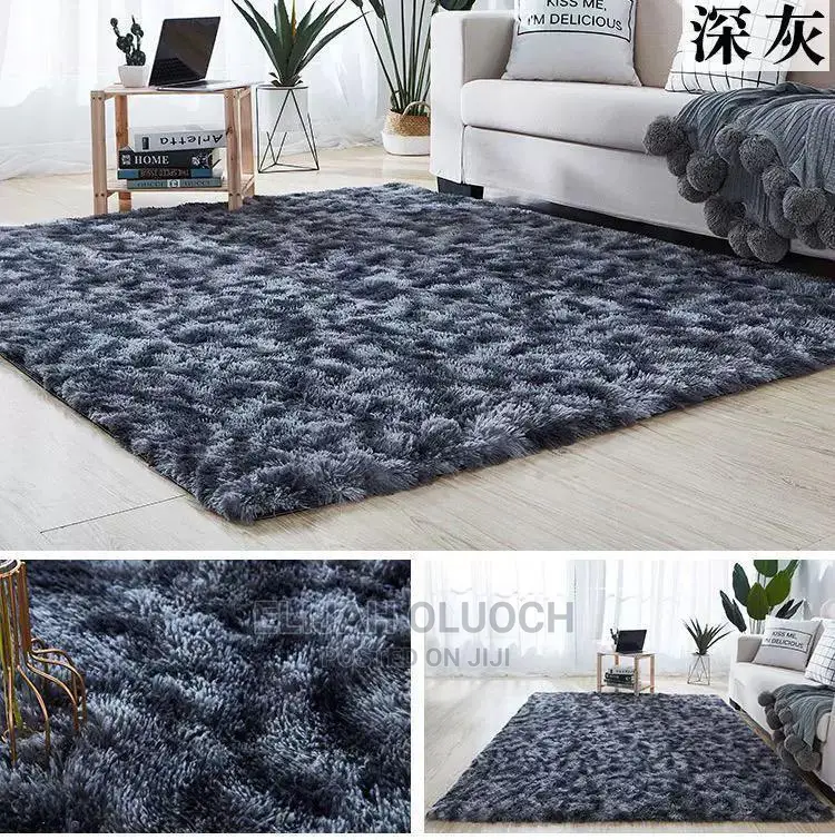 Fluffy Patched Carpet