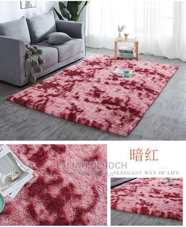 Fluffy Patched Carpet - thumbnail 2