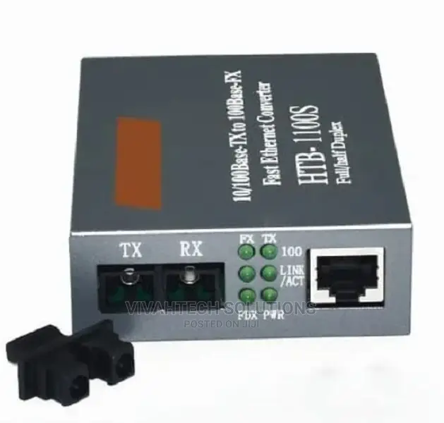 Netlink Fiber Media Converter 10/100base