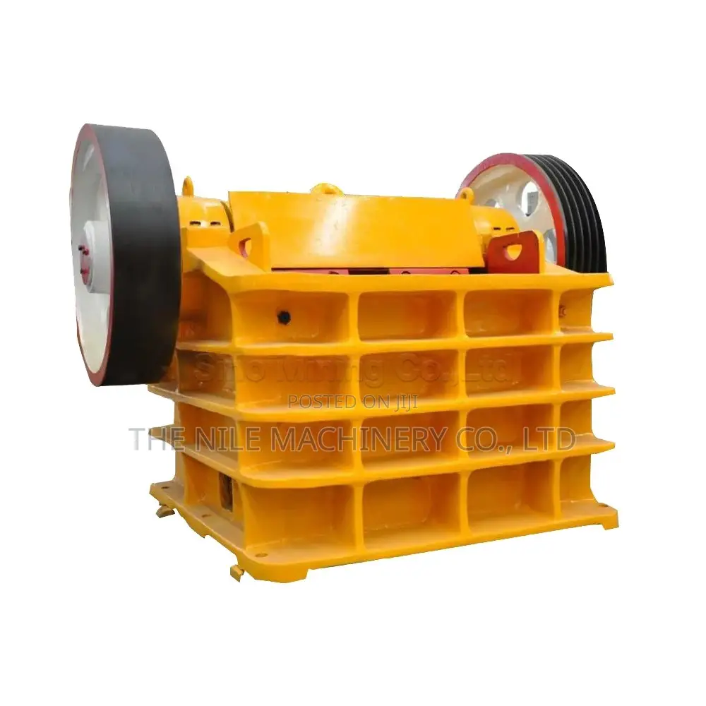 Efficient Wear-Resistant Jaw Crusher
