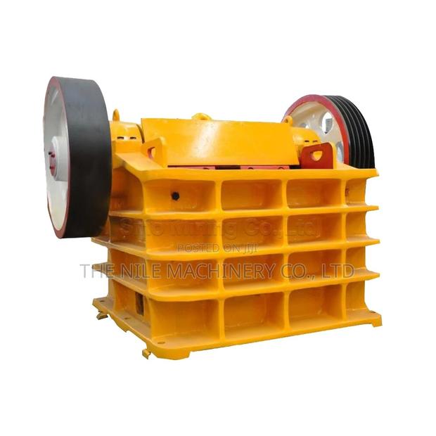 Efficient Wear-Resistant Jaw Crusher - main view