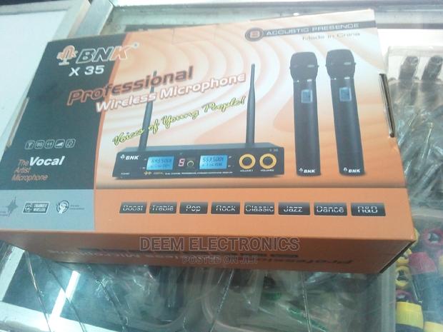 Professional Wireless Mic BNK X35 (Acoustic Presence ) - thumbnail 2