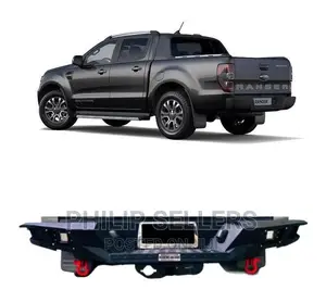 Ord Ranger Hamer Steel Rear Bar