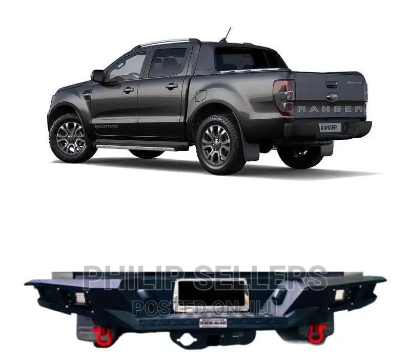 Ord Ranger Hamer Steel Rear Bar