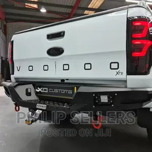 Ord Ranger Hamer Steel Rear Bar