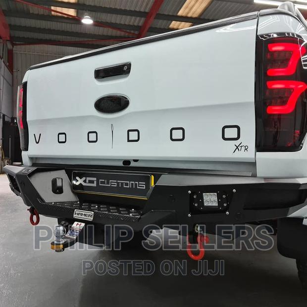 Ord Ranger Hamer Steel Rear Bar - thumbnail 2