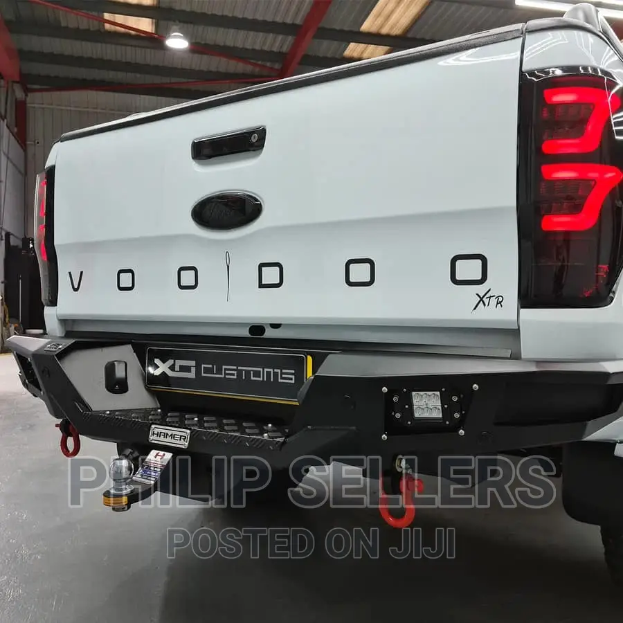 Ord Ranger Hamer Steel Rear Bar