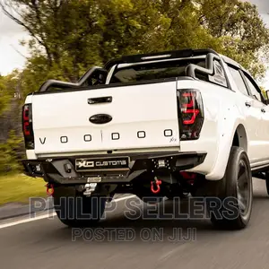 Ord Ranger Hamer Steel Rear Bar