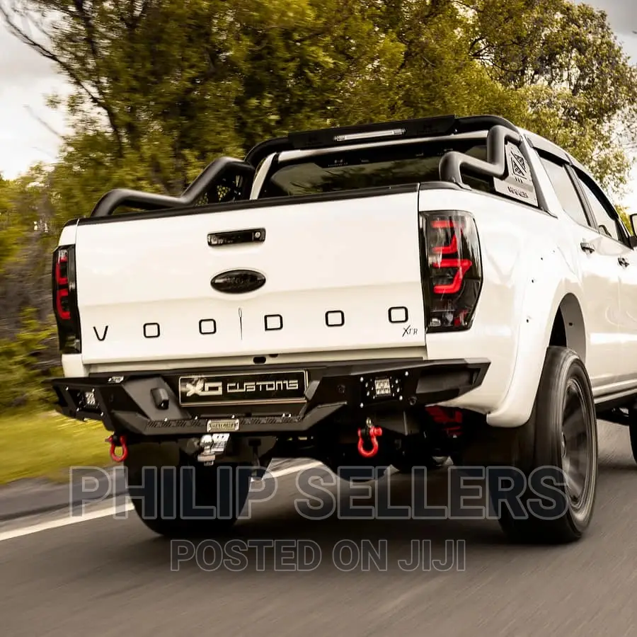 Ord Ranger Hamer Steel Rear Bar