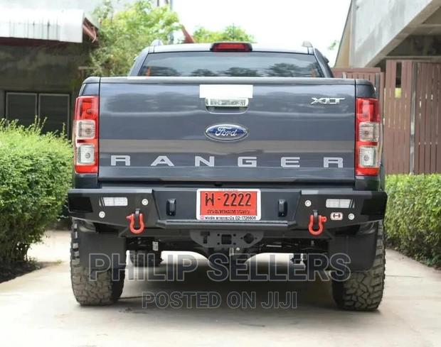 Ord Ranger Hamer Steel Rear Bar - thumbnail 4