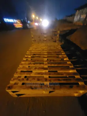 Pallet Bed- 4*6 Detachable Bed (YK)