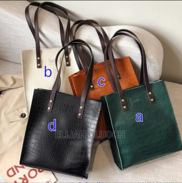 Tote Bag P.U Leather - thumbnail 3