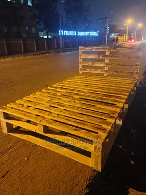 4*6 Pallet Bed- Detachable( WLJ)