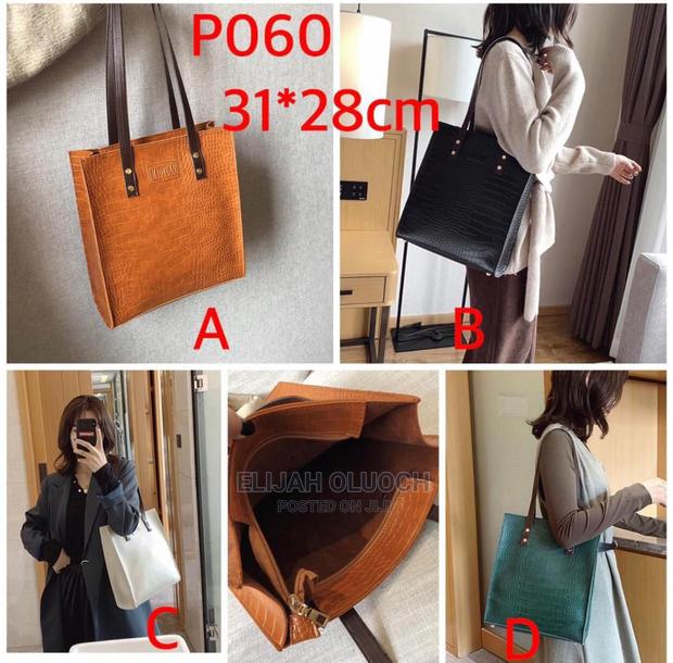 Tote Bag P.U Leather - main view
