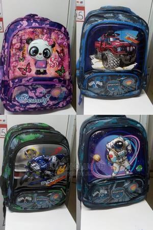 Cartoon Themed School Bags - main view