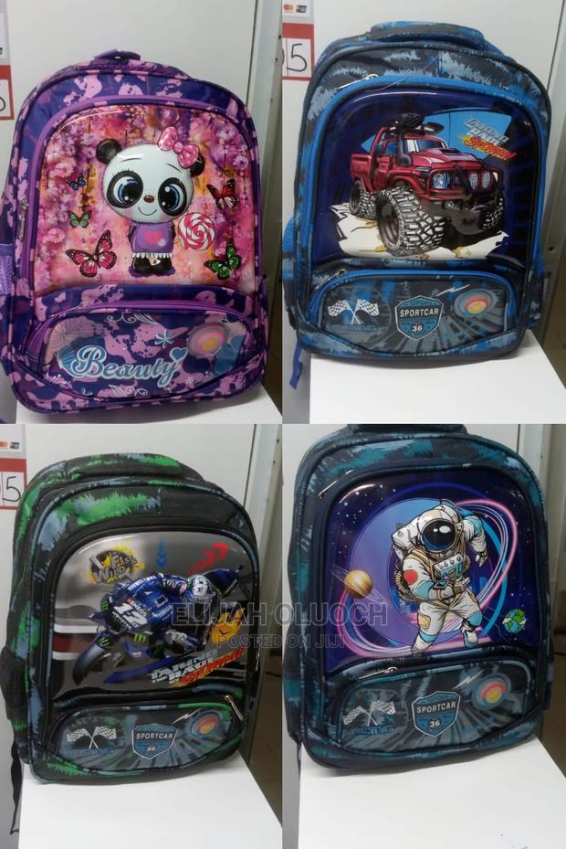 Cartoon Themed School Bags