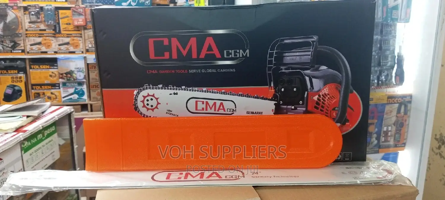 CMA German Technology 24" Chainsaw