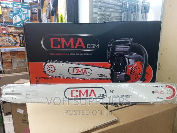 CMA German Technology 24" Chainsaw - main view