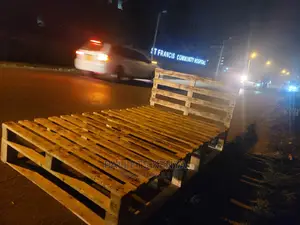 Pallet Bed- 4*6 Detachable Bed-(Ons)