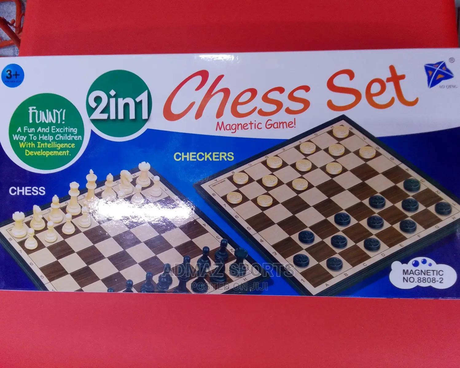 2in1 Chess Set