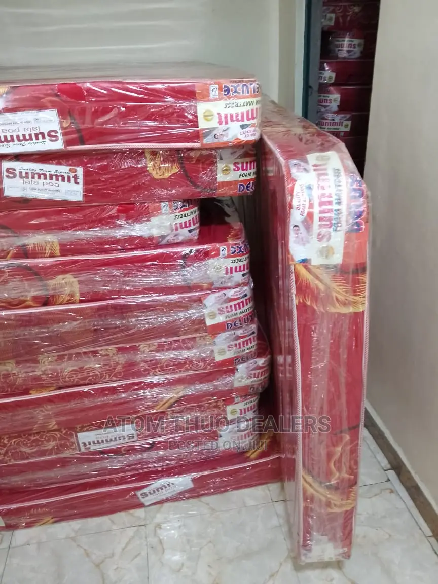Summit/Morning Glory/Poa/ Tuffoam 4*6 Mattress