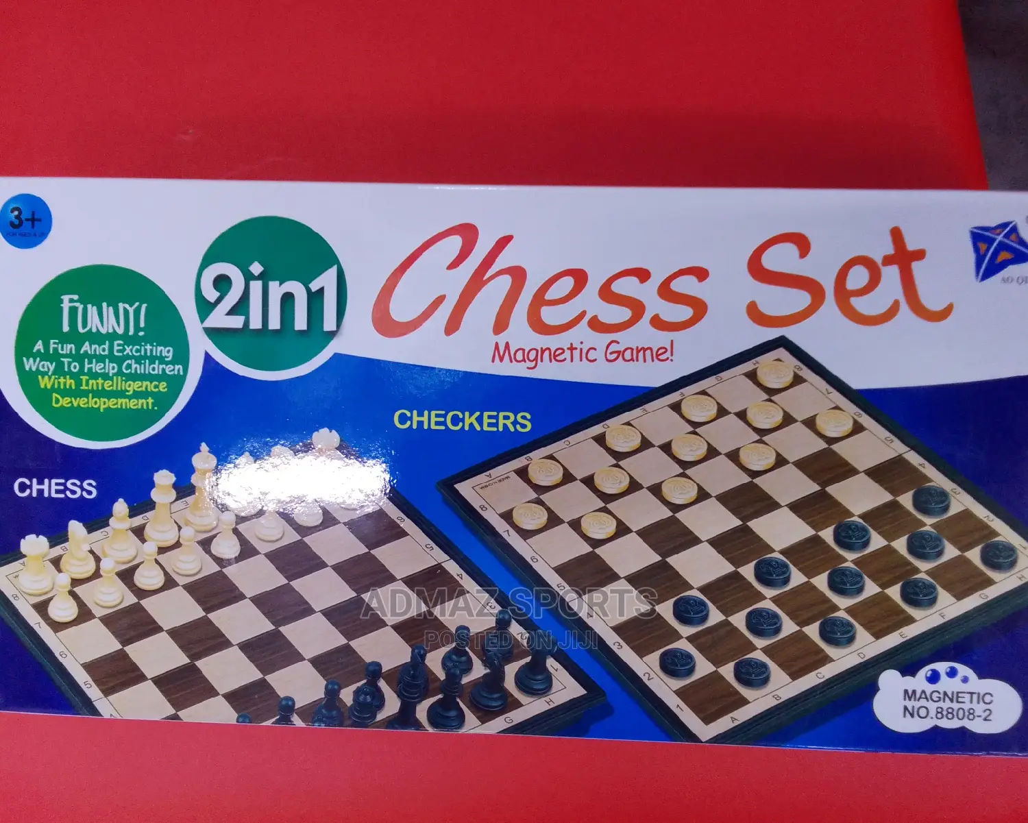 2in1 Chess Set