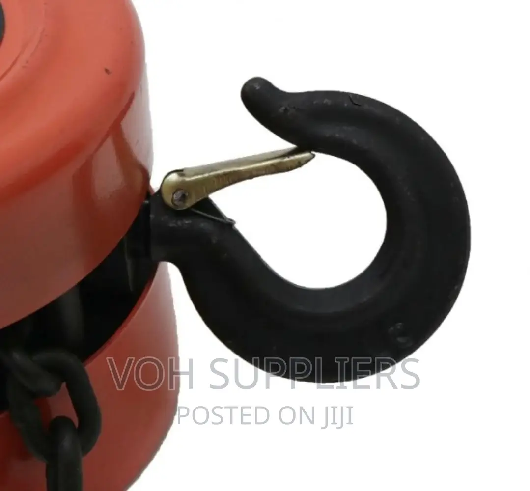 1ton Chain Block Tackle Hoist Heavy Duty Load