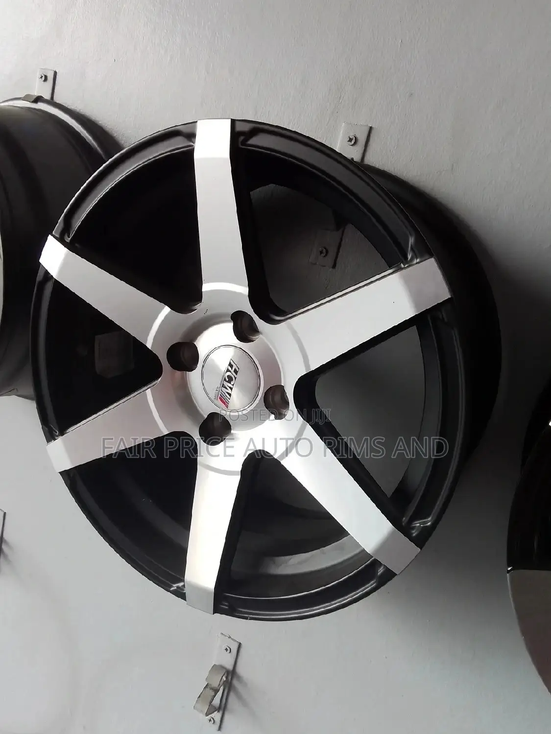 Rims Namba 15/4/100 Normal Gunmetal.