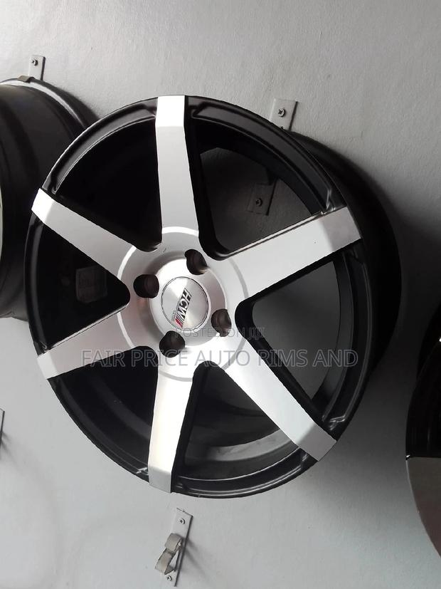 Rims Namba 15/4/100 Normal Gunmetal.